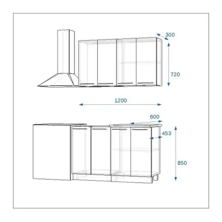 Акация- 1 (1200 мм) 