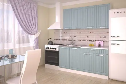 РоялВуд Голубой Прованс - 4 (1600 мм)